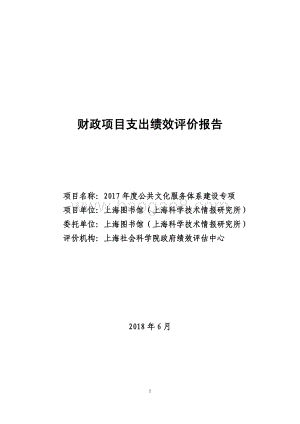 2017 年度公共文化服务体系建设专项绩效评价报告.pdf