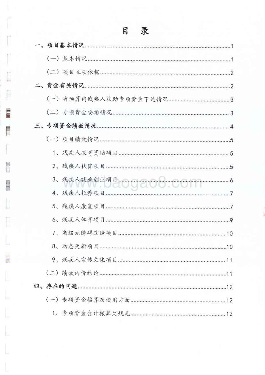 2018年残疾人扶助专项绩效评价报告（湖南）.pdf_第2页