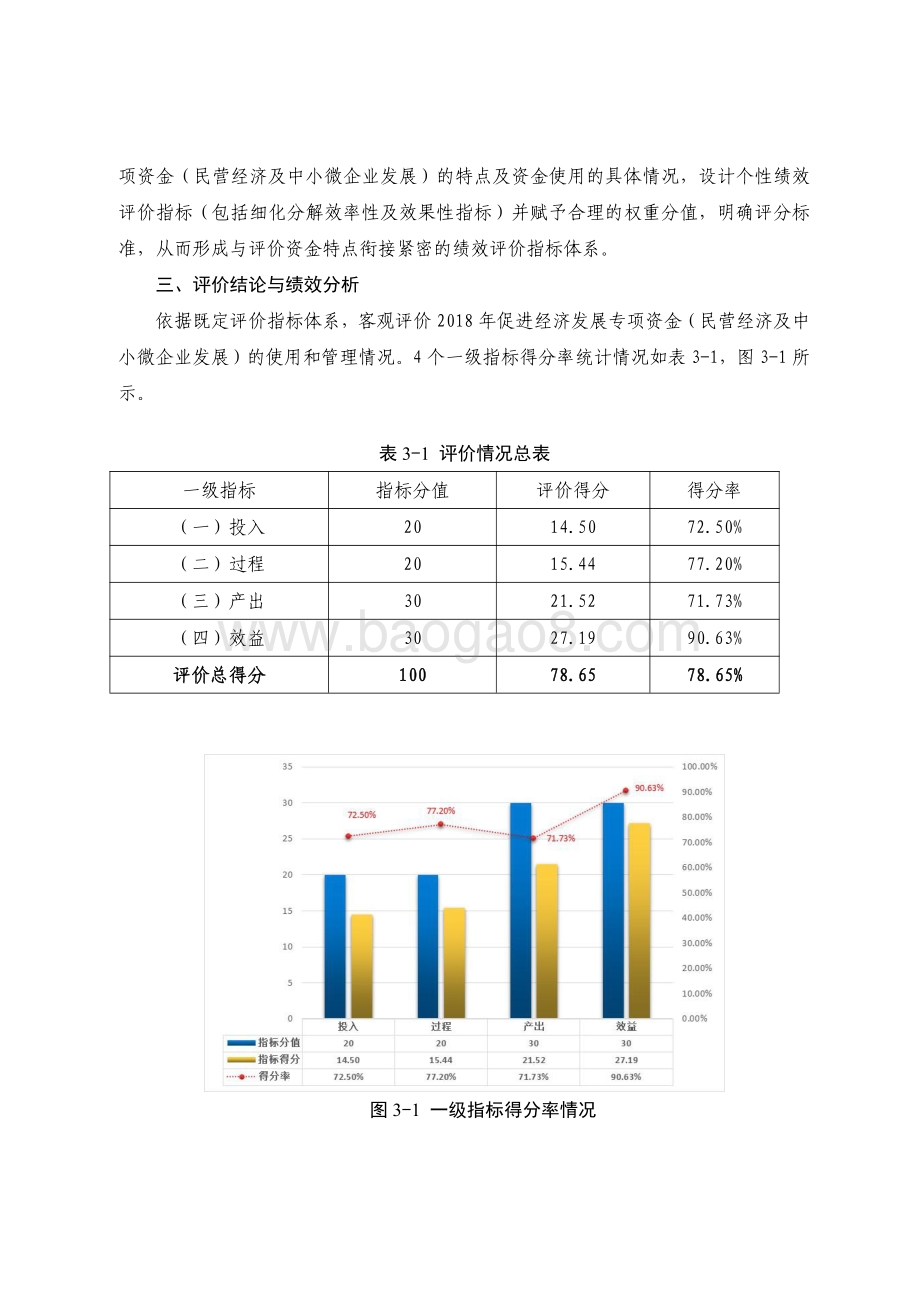 2018 年促进经济发展专项资金（民营经济及中小微企业发展）绩效评价报告.pdf_第3页