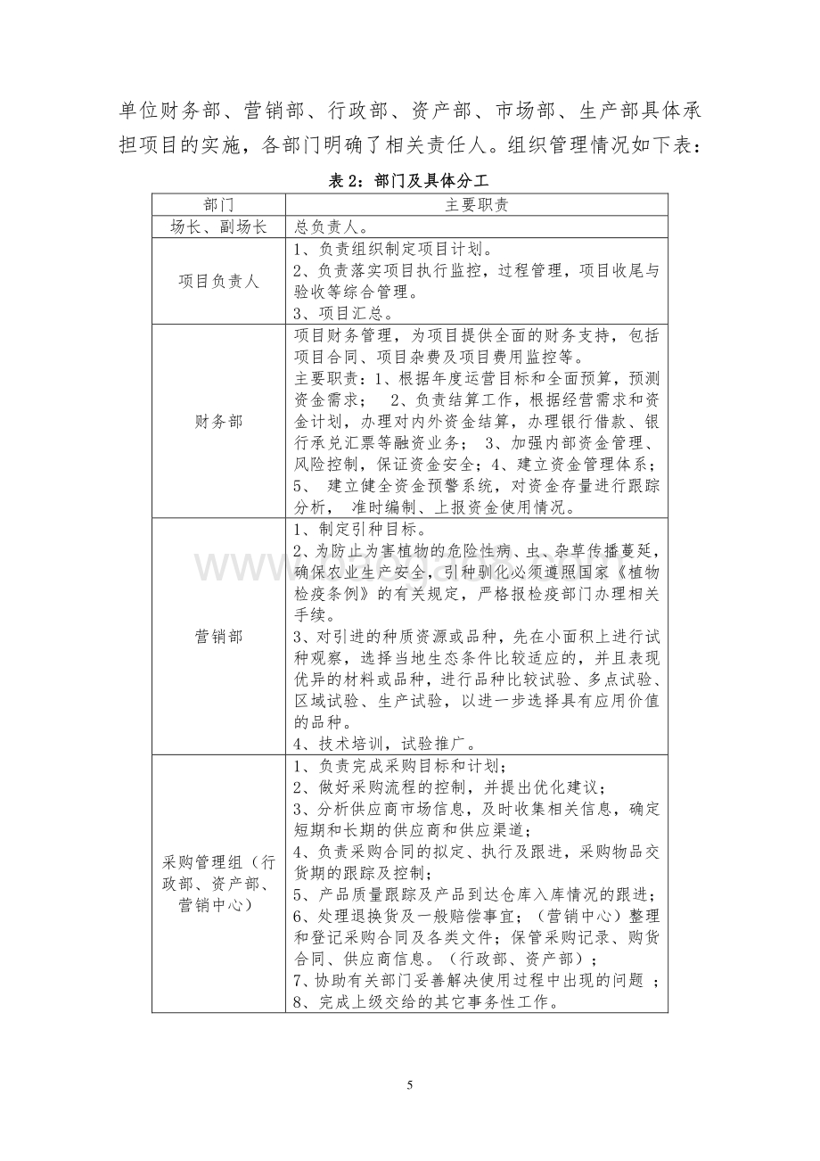 2018 年度花卉示范种植及科研育种基地运行费项目绩效评价报告.pdf_第5页