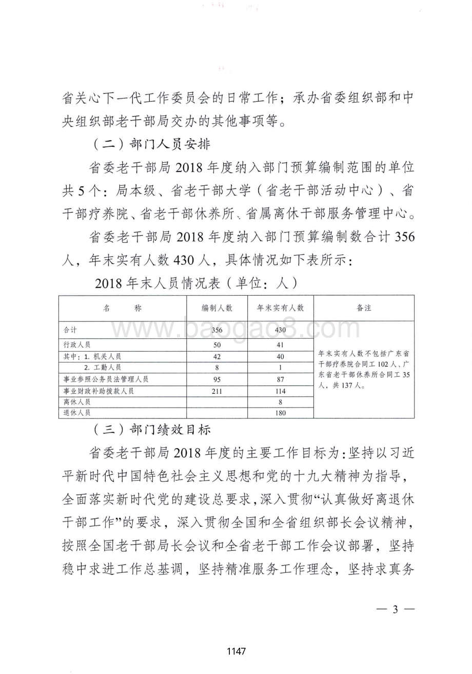 2018年省委老干部局整体支出绩效评价报告.pdf_第3页