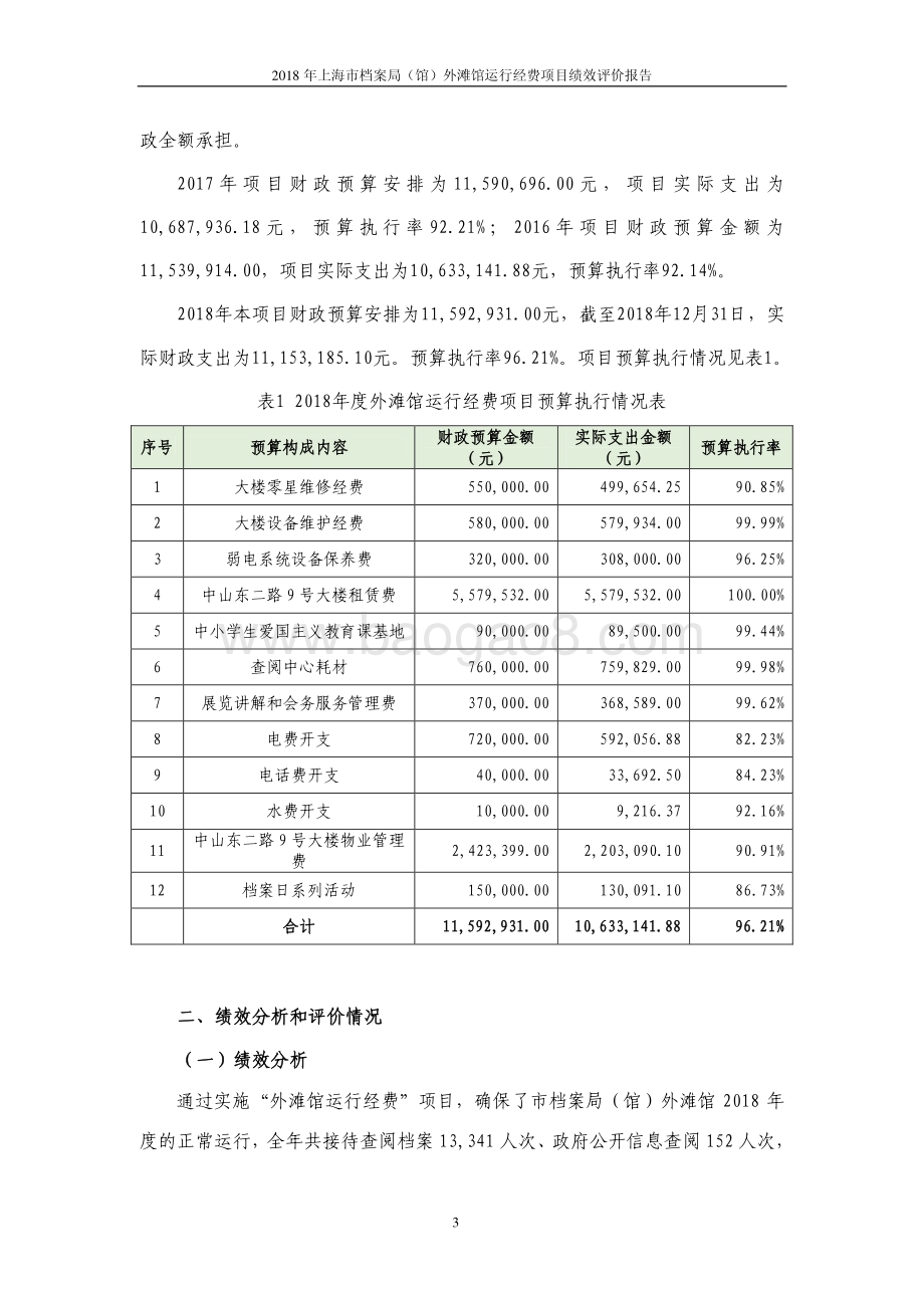 2018 年度外滩馆运行经费绩效评价报告.pdf_第4页