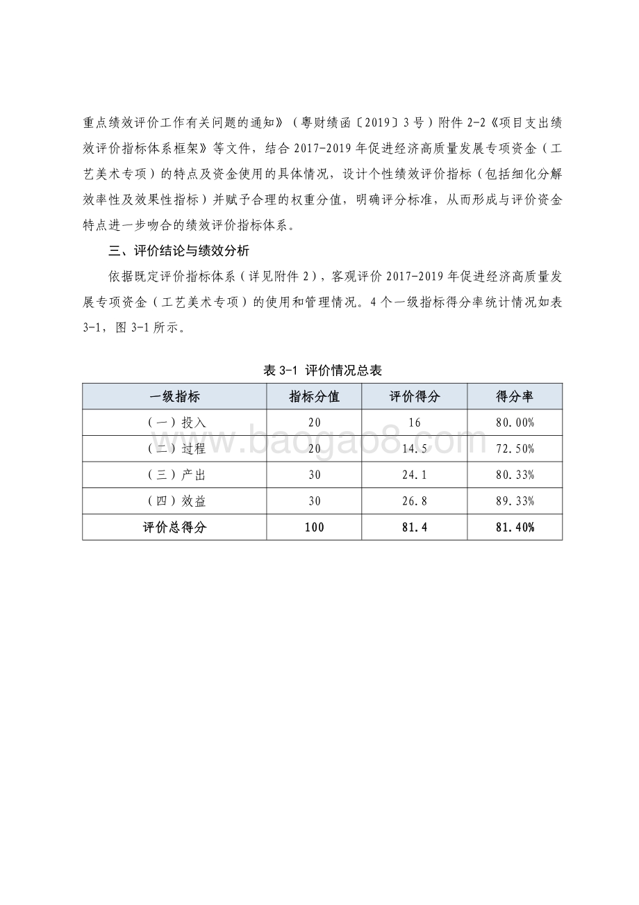 2017-2019 年促进经济高质量发展专项资金（工艺美术）绩效评价报告.pdf_第3页
