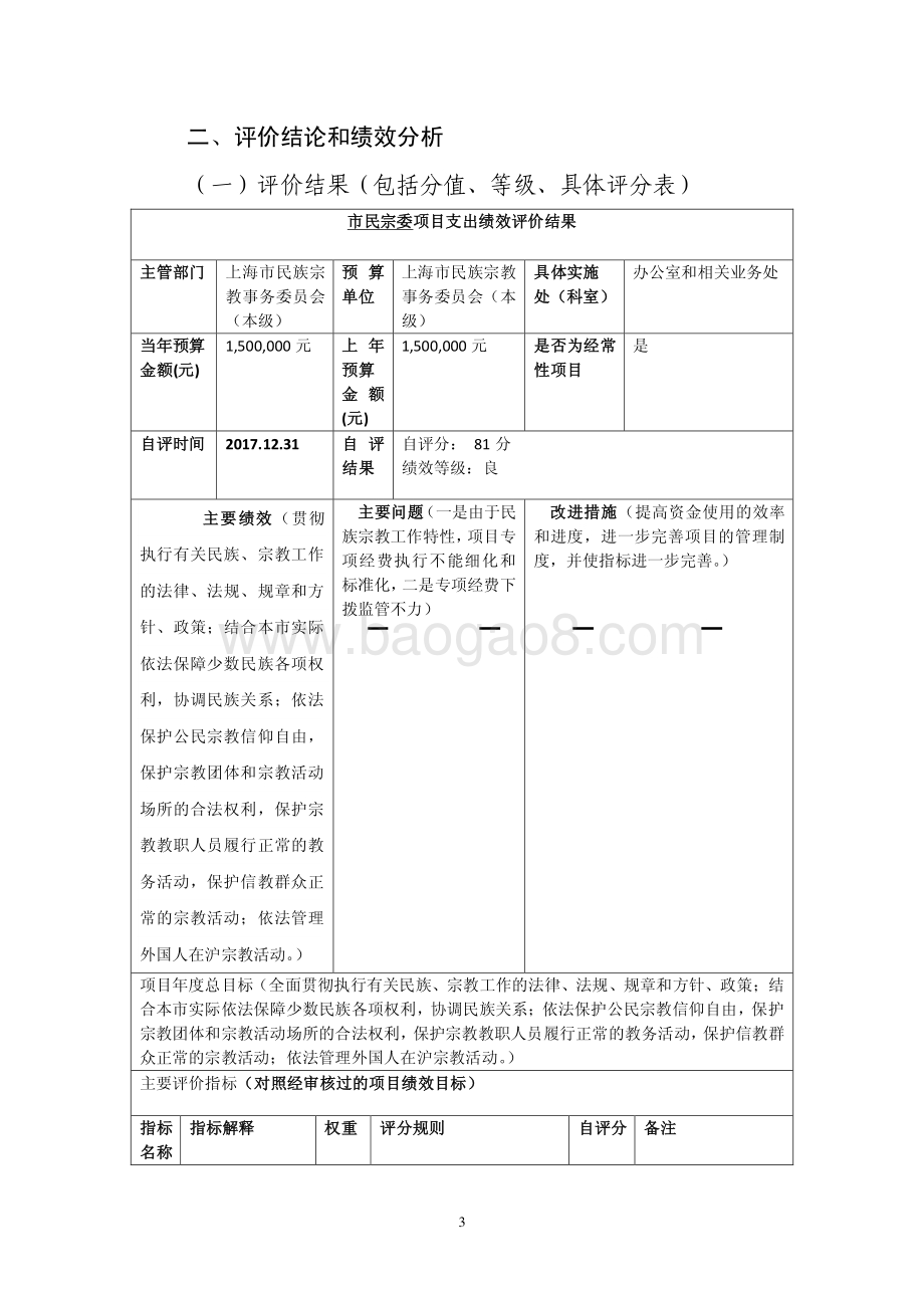 2017 年民族联团体专项经费绩效评价报告.pdf_第3页