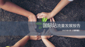阿里巴巴国际站流量发展报告.pdf