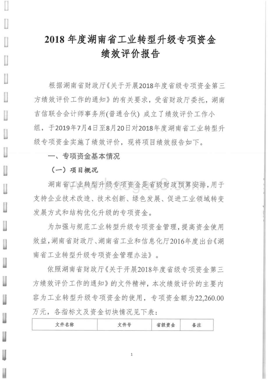 2018年工业转型升级专项绩效评价报告（湖南）.pdf_第4页