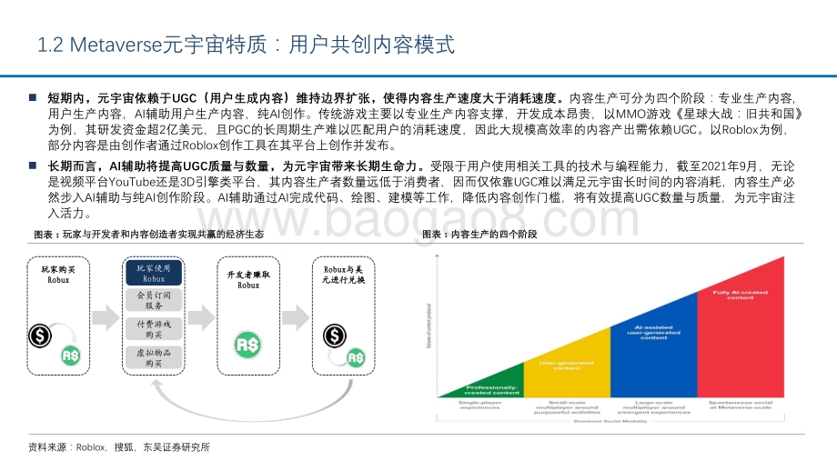 元宇宙专题报告（二）：技术与应用变革掀开互联网新篇章把握元宇宙时代投资机会.pdf_第5页