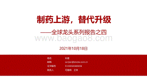 全球龙头系列报告之四：制药上游替代升级.pdf