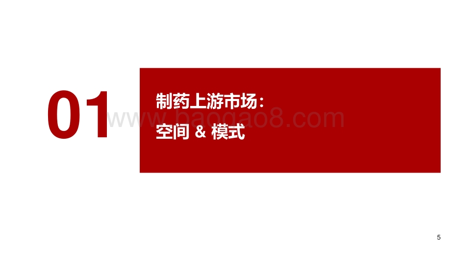 全球龙头系列报告之四：制药上游替代升级.pdf_第5页