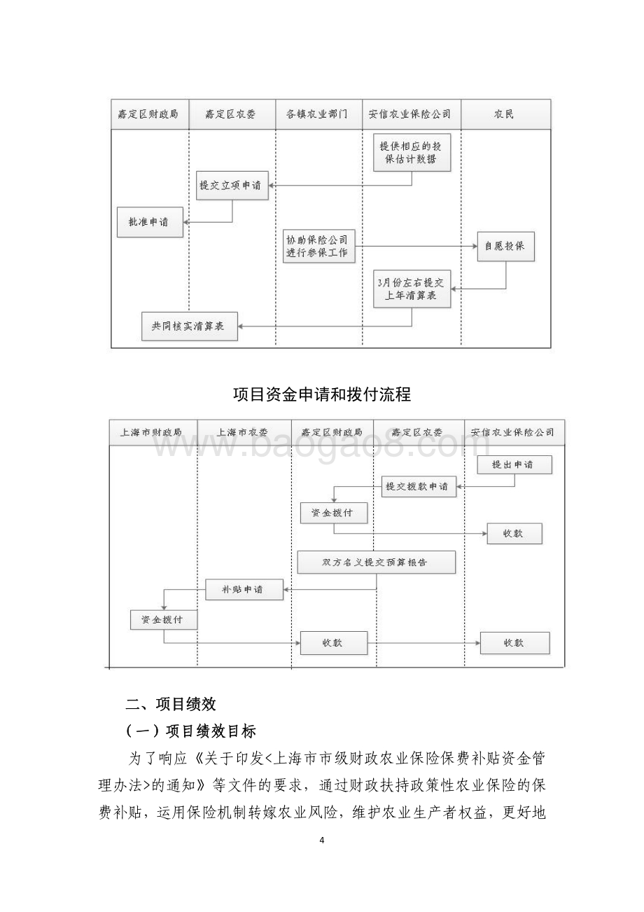 2017 年农业保险补贴项目绩效自评价报告.pdf_第4页