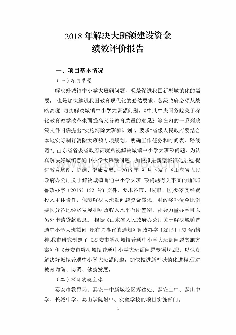 2018年度泰安市级财政重点绩效评价报告.pdf_第4页