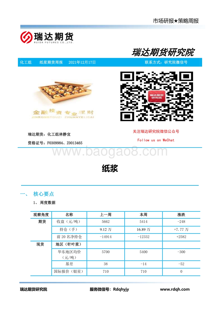 20211217-瑞达期货-纸浆期货周报_13页_941kb.pdf_第2页