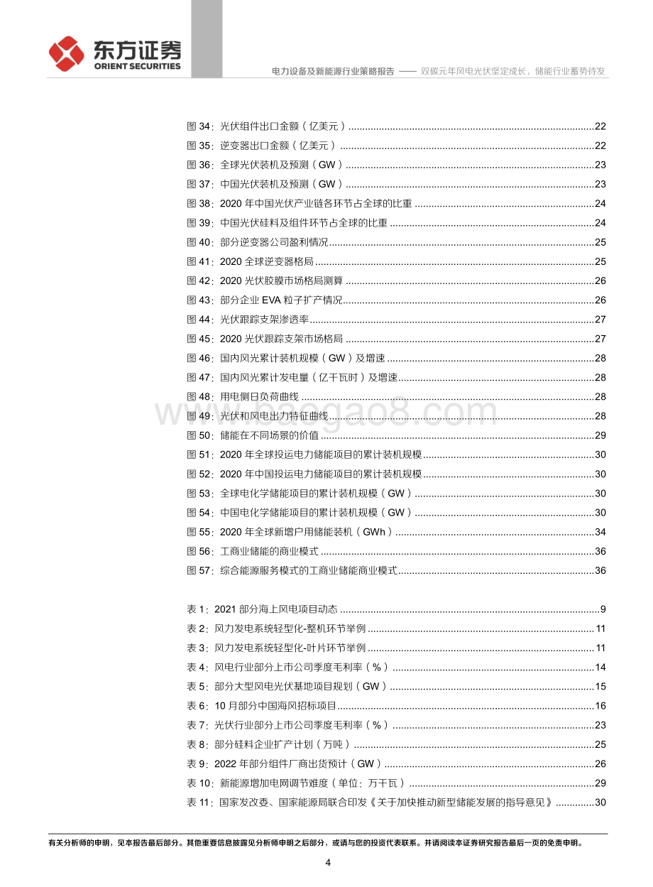 20211208-东方证券-电力设备及新能源行业2022年度投资策略_双碳元年风电光伏坚定成长_储能行业蓄势待发_41页_2mb.pdf_第4页