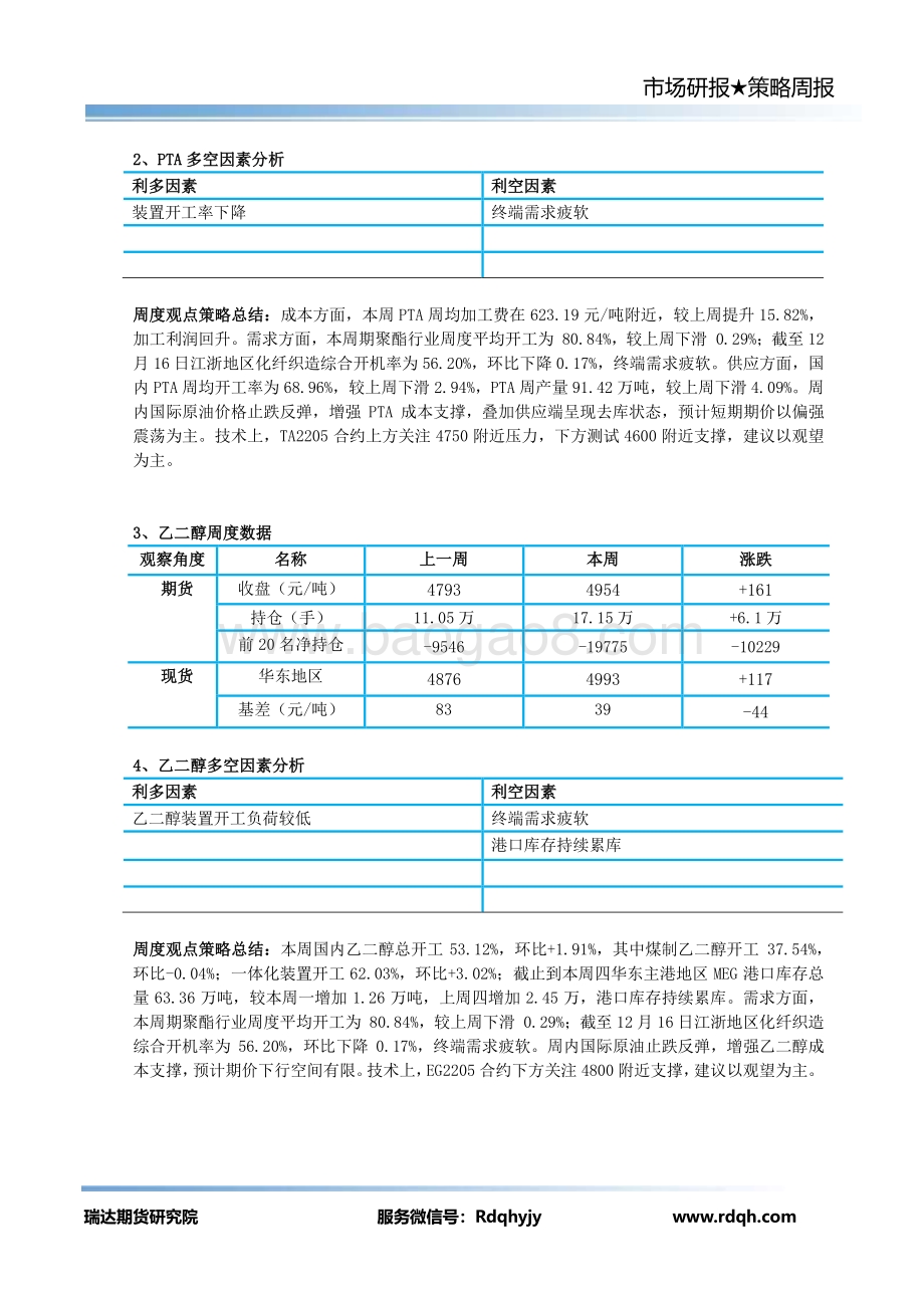 20211217-瑞达期货-PTA_乙二醇_短纤期货周报_18页_1mb.pdf_第3页