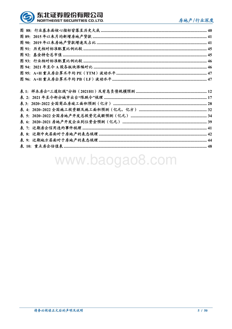 深度报告-20211217-东北证券-2022年房地产行业投资策略_冬夜夜寒觉夜长_暖雨晴风初破冻_50页_3mb.pdf_第5页