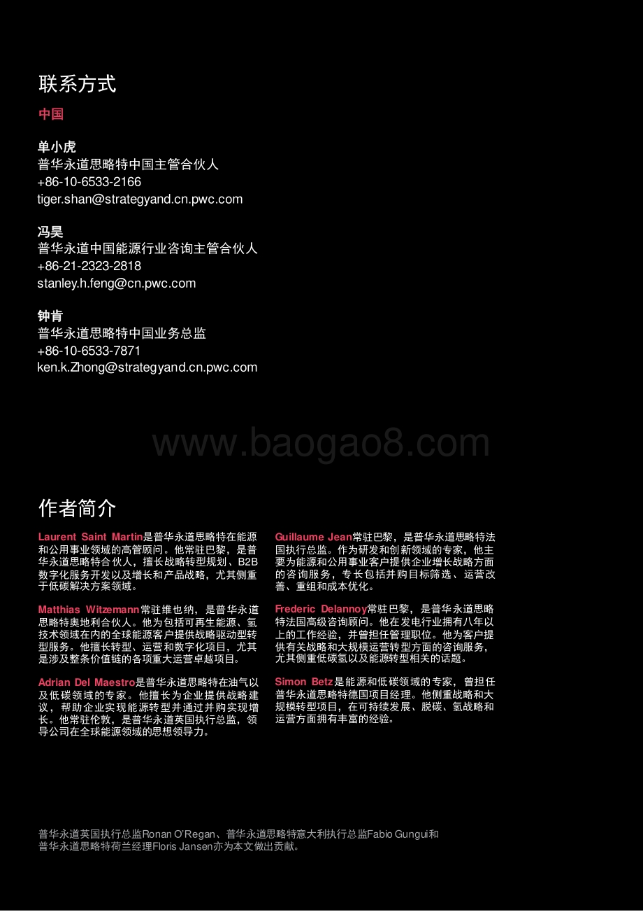 氢能源行业前景分析与洞察：借鉴欧洲经验打造低碳氢经济-普华永道-2021-28页_1mb.pdf_第2页