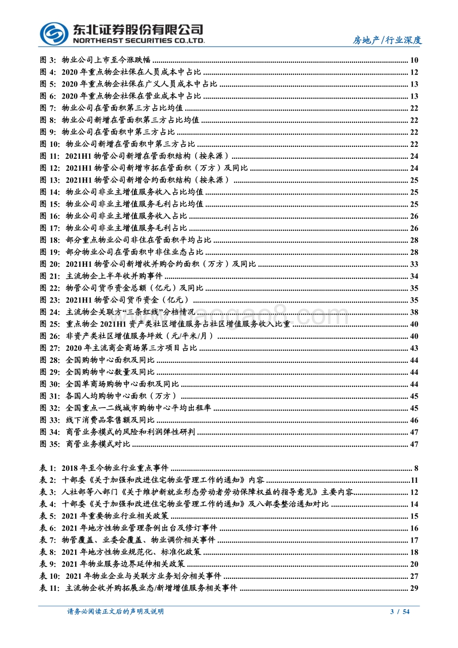 深度报告-20211217-东北证券-2022年度物业管理投资策略_多维角逐格局演变_整合加速风险机遇伴生_54页_4mb.pdf_第3页