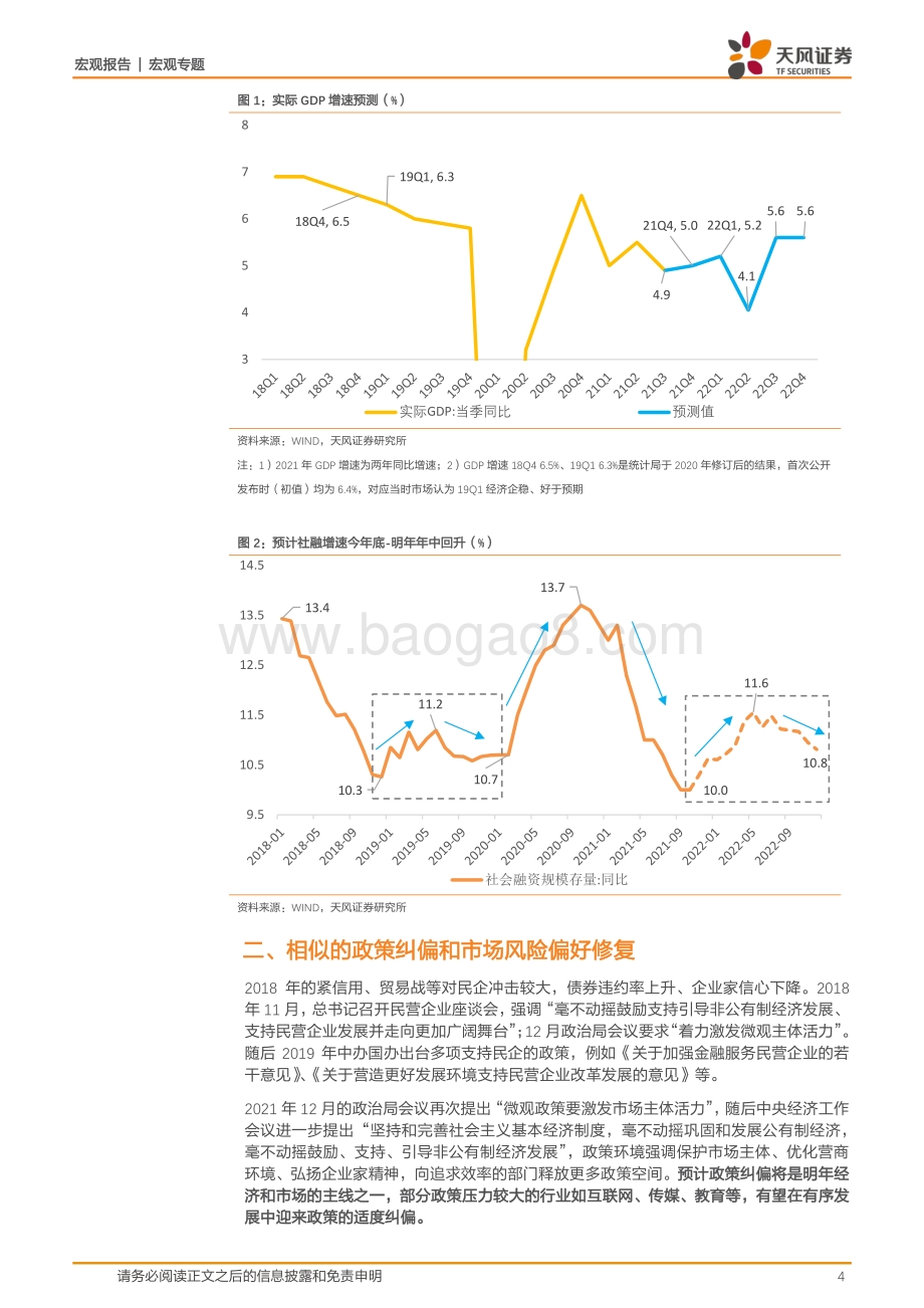 20211217-天风证券-宏观_2022_类似2019的一年_8页_828kb.pdf_第4页