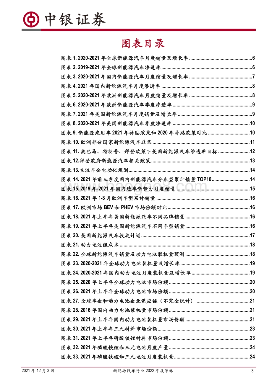 深度报告-20211203-中银证券-新能源汽车行业2022年度策略_景气持续向上_关注格局分化_43页_1mb.pdf_第3页