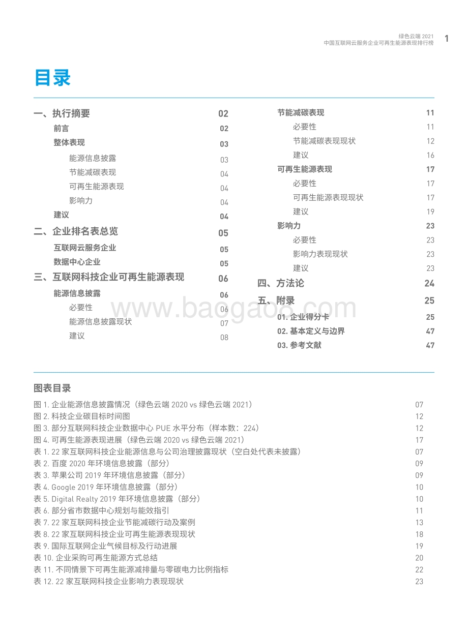 绿色云端2021_中国互联网云服务企业可再生能源表现排行榜_52页_3mb.pdf_第3页