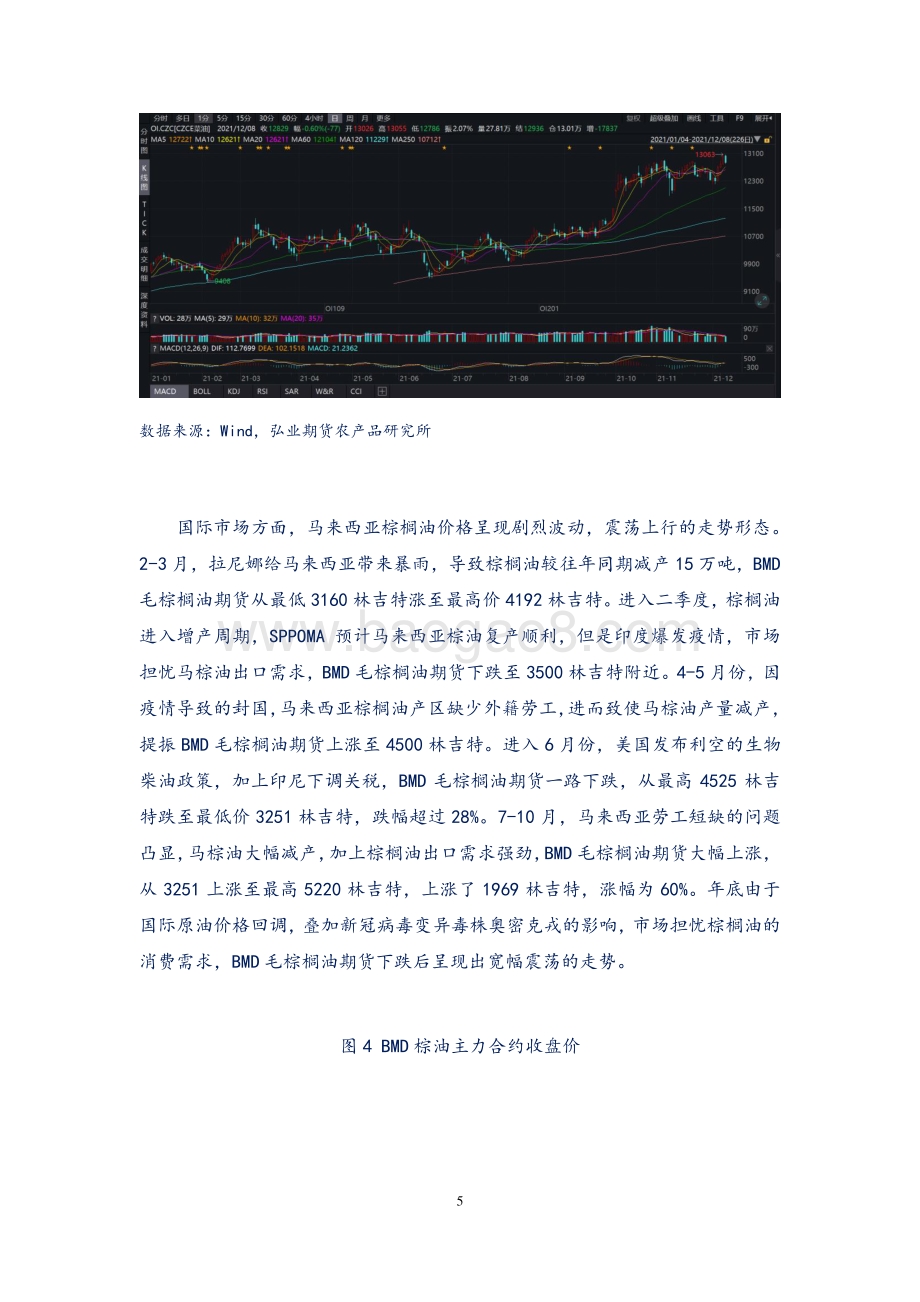 20211217-弘业期货-油脂年报_供应由紧转松_油脂近强远弱_25页_1mb.pdf_第5页