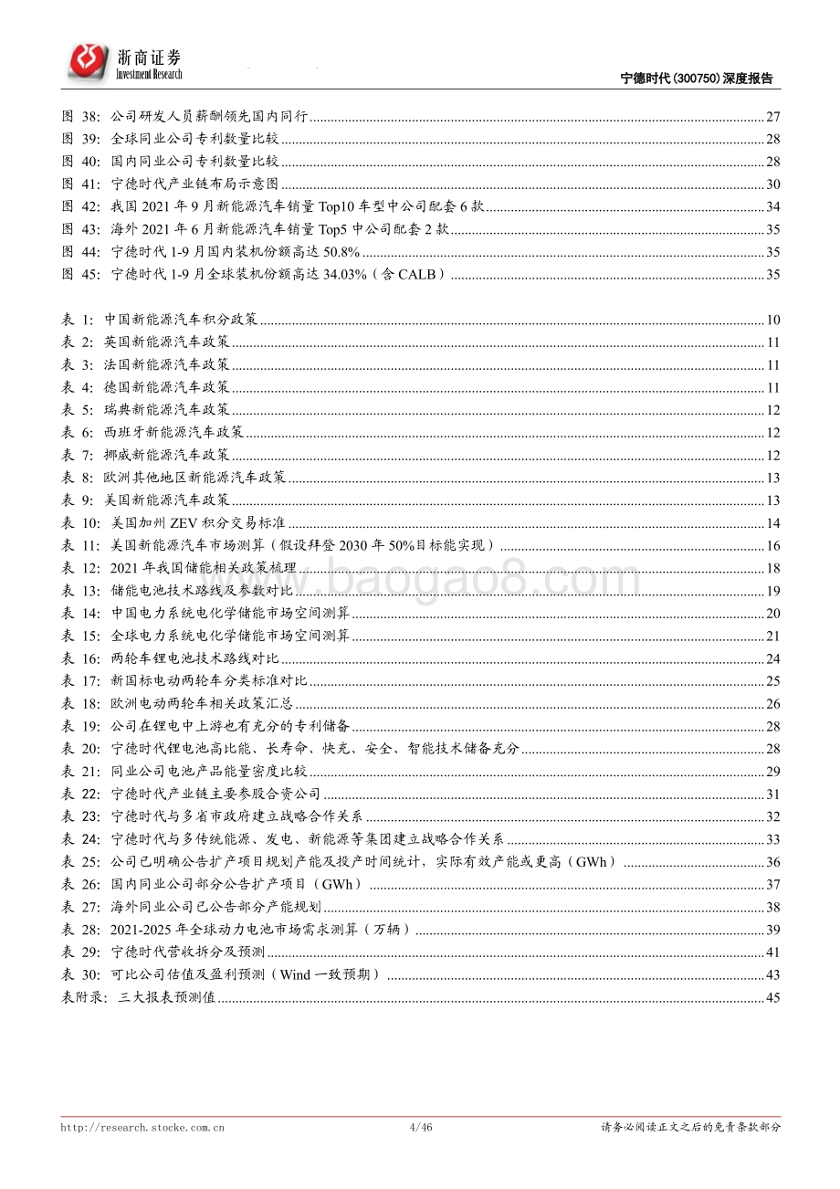 宁德时代深度报告：动力储能两极驱动新能源航母全面起航_46页_4mb.pdf_第4页