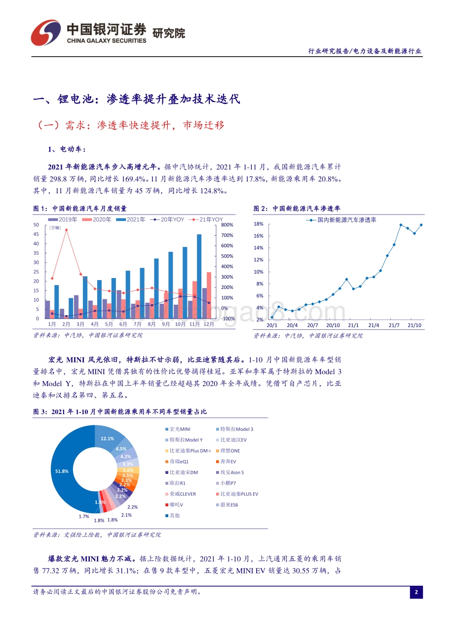 20211215-中国银河-电力设备及新能源行业_双碳_大周期开启_新能源独领风骚_74页_3mb.pdf_第3页