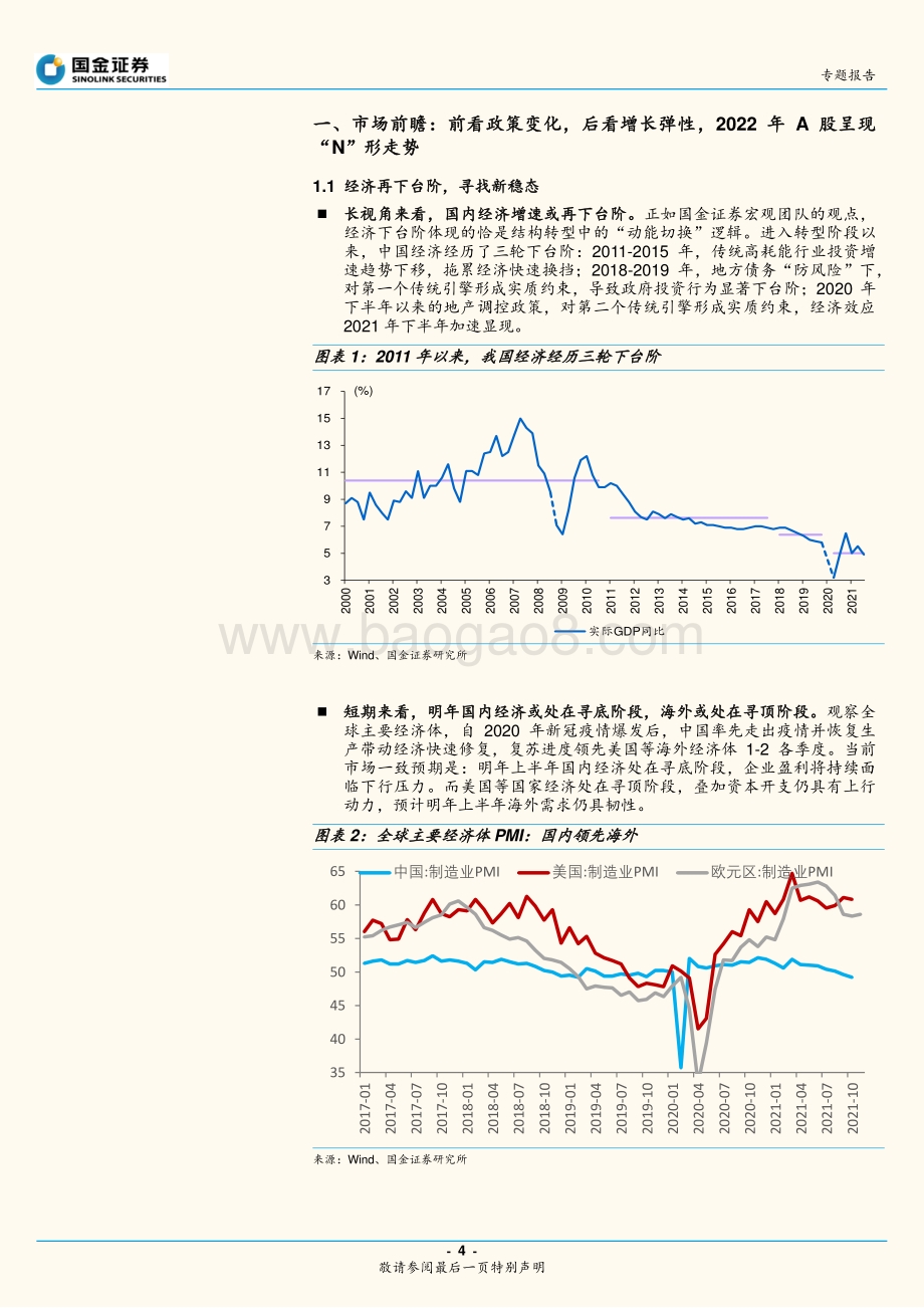 20211216-国金证券-2022年A股市场展望_大制造新篇章_产业链再延伸_20页_2mb.pdf_第4页
