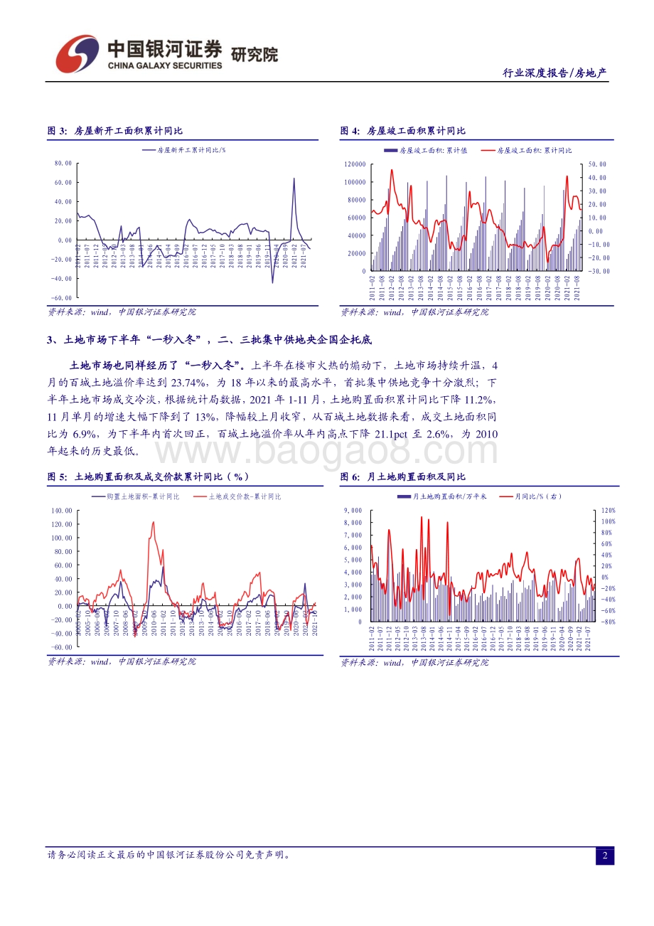 20211217-中国银河-房地产行业2022年年度投资策略_新旧周期切换_底部蓄能嬗变_46页_1mb.pdf_第5页