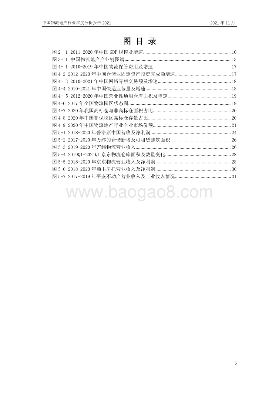 中国物流地产市场年度综合分析2021_36页_1mb.pdf_第5页