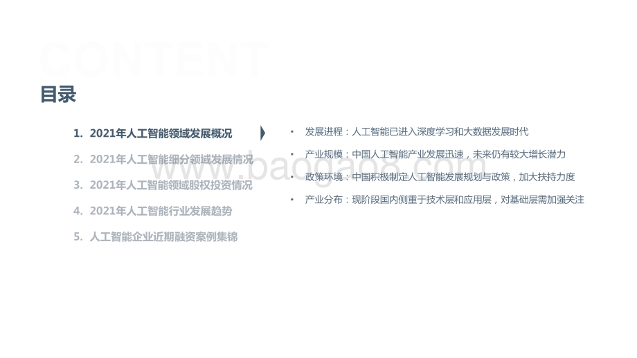 2021-2022年中国人工智能领域投融资研究报告.pptx_第2页