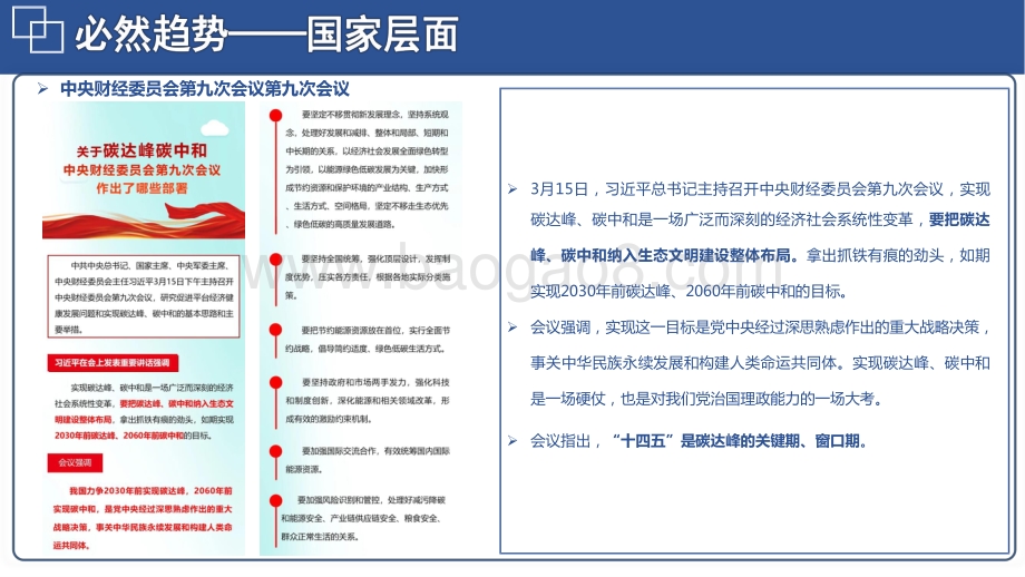 2022碳达峰碳中和相关内容介绍及减污降碳的路径分析报告.pptx_第5页