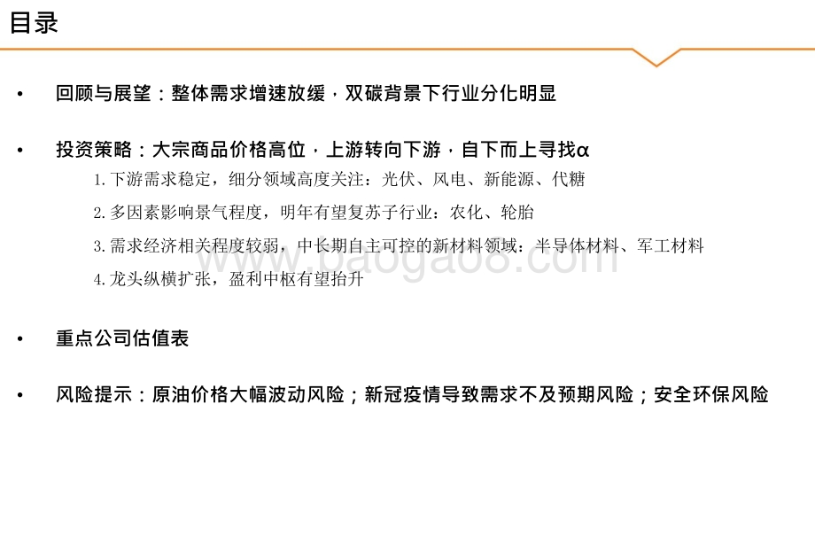 2022双碳背景下供给分析报告.pptx_第2页