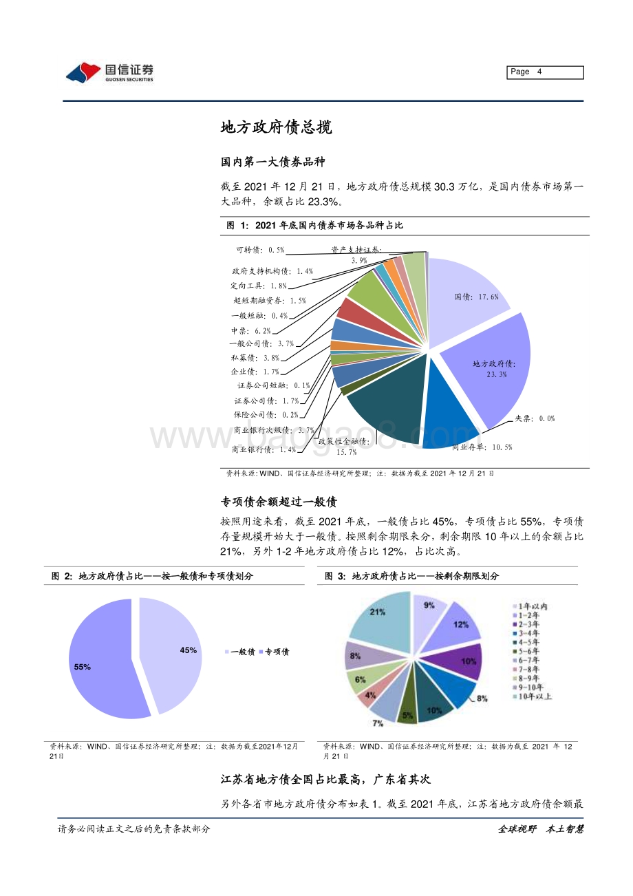 20211224-国信证券-2021年地方政府债总结_10页_1mb.pdf_第4页