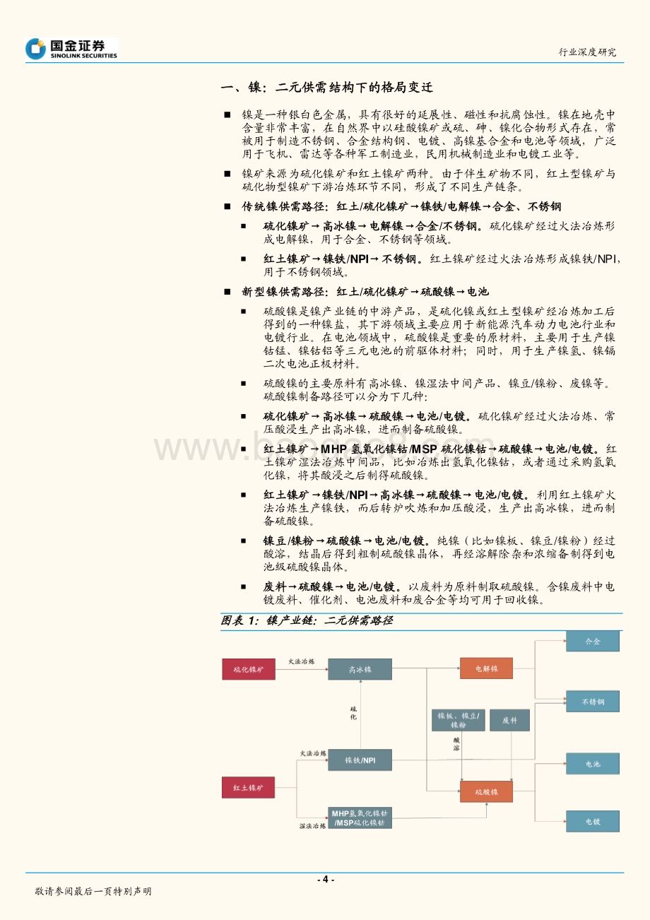 镍行业深度（一）：全球供需平衡梳理_20页_2mb.pdf_第4页