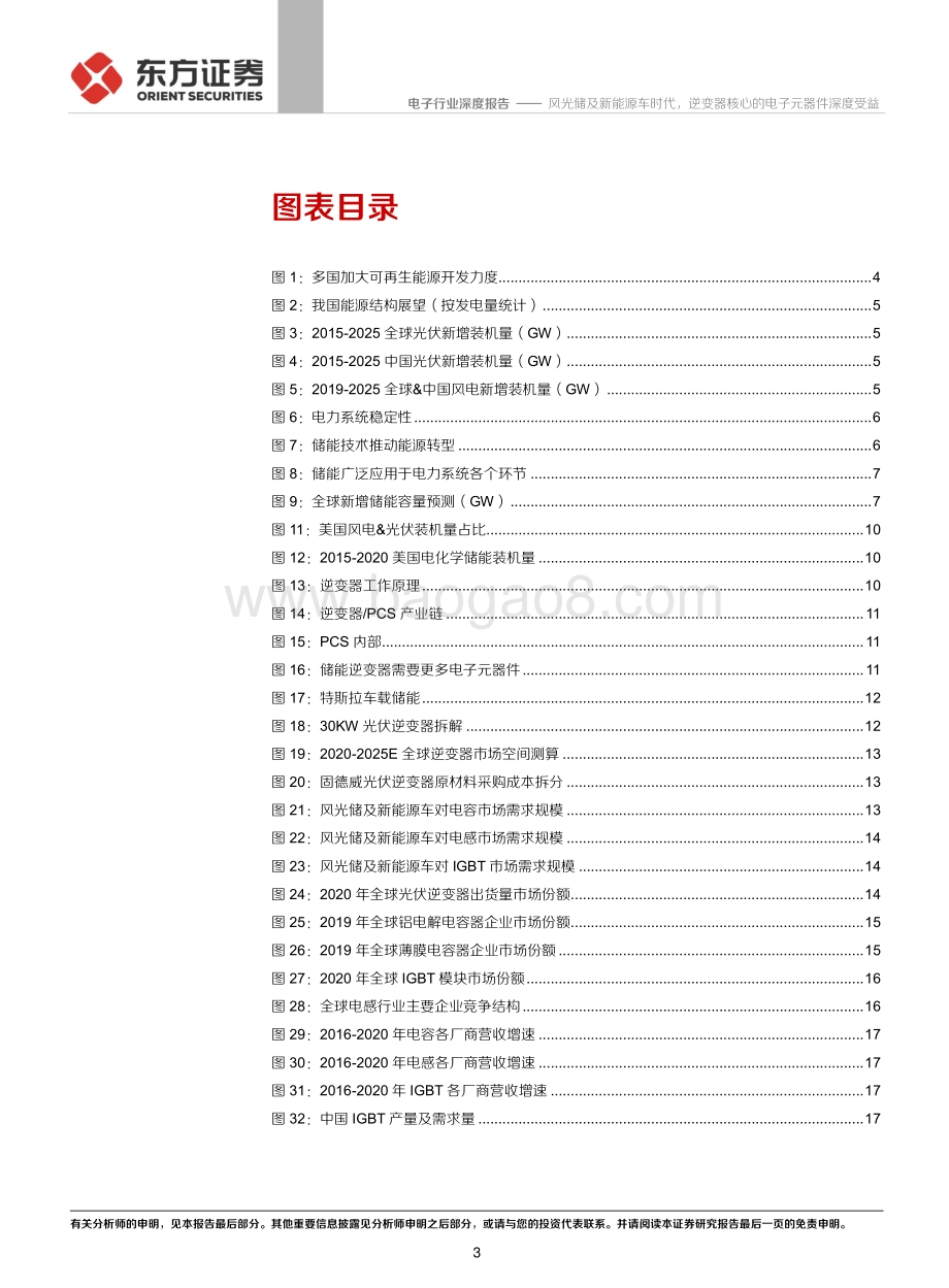 电子行业：风光储及新能源车时代逆变器核心的电子元器件深度受益_20页_1mb.pdf_第3页