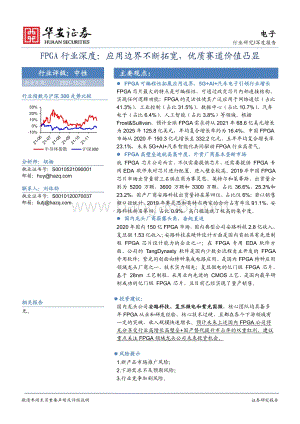 FPGA行业深度：应用边界不断拓宽优质赛道价值凸显_23页_1mb.pdf