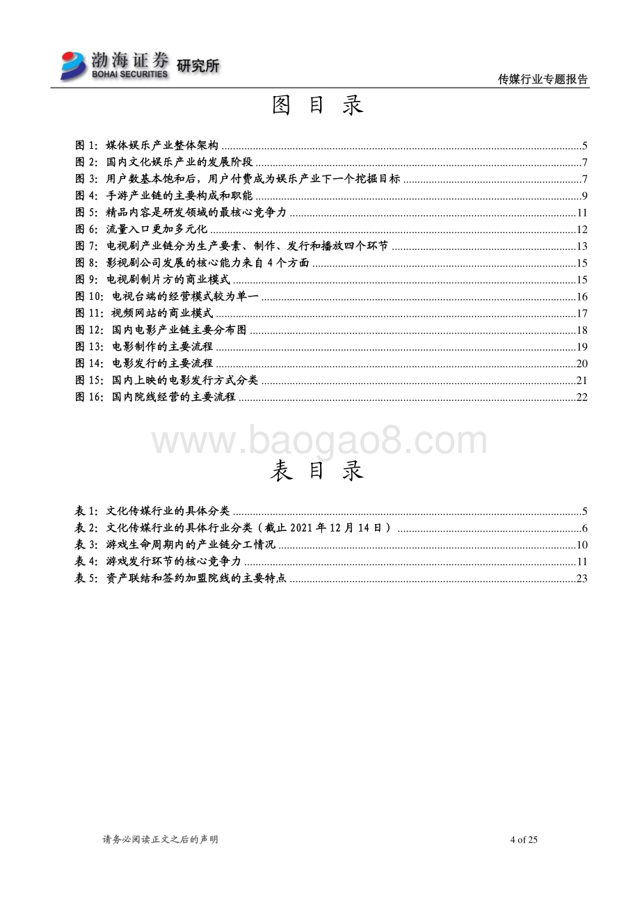 文化传媒行业研究框架：行业稳步发展龙头优势持续增强_25页_1mb.pdf_第4页