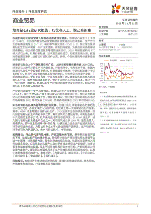 商业贸易行业深度研究：培育钻石行业研究报告：巧艺夺天工悦己育新生_46页_4mb.pdf