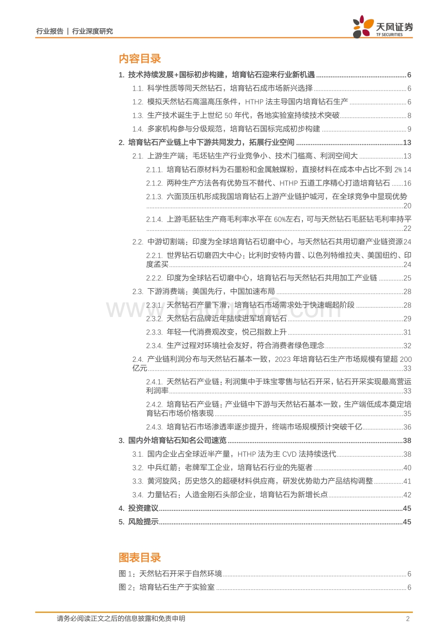 商业贸易行业深度研究：培育钻石行业研究报告：巧艺夺天工悦己育新生_46页_4mb.pdf_第2页