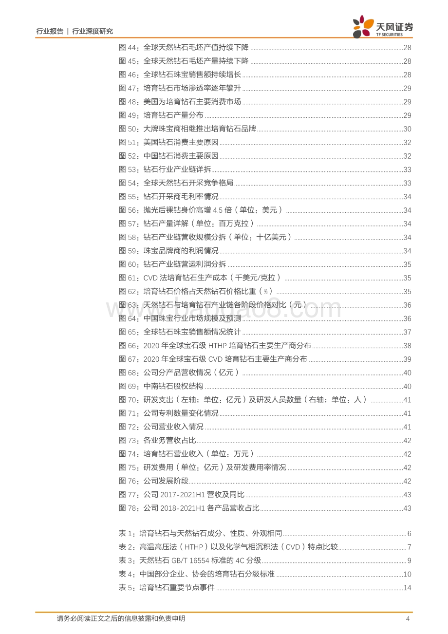 商业贸易行业深度研究：培育钻石行业研究报告：巧艺夺天工悦己育新生_46页_4mb.pdf_第4页