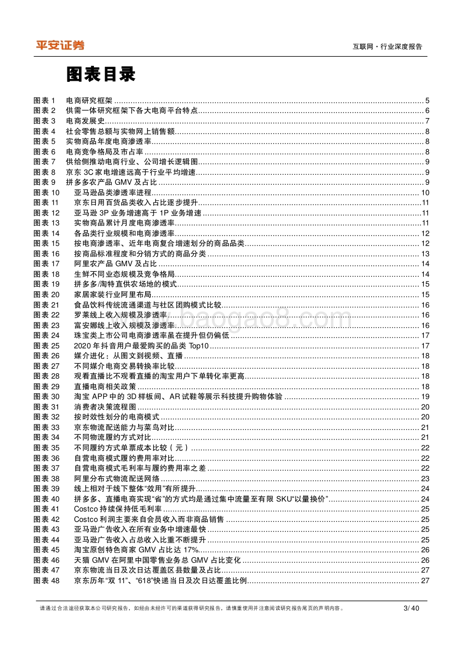 互联网行业深度报告：电商研究框架：从“多快好省”到“人货场供需一体化”模型_40页_4mb.pdf_第3页