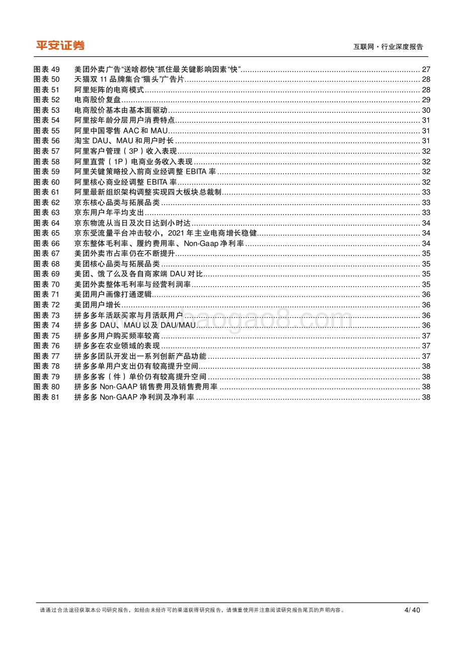 互联网行业深度报告：电商研究框架：从“多快好省”到“人货场供需一体化”模型_40页_4mb.pdf_第4页