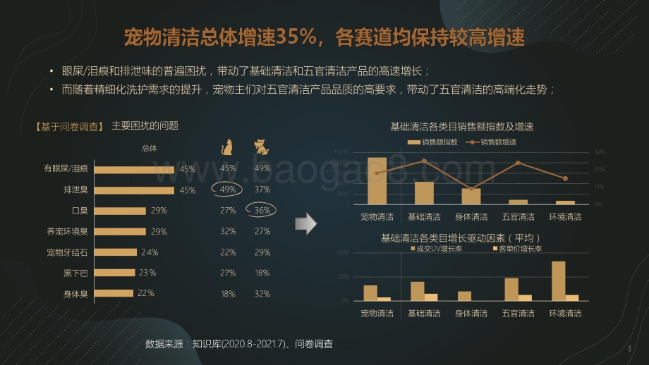 2021-2022年TMIC宠物清洁市场趋势洞察报告.pptx_第4页