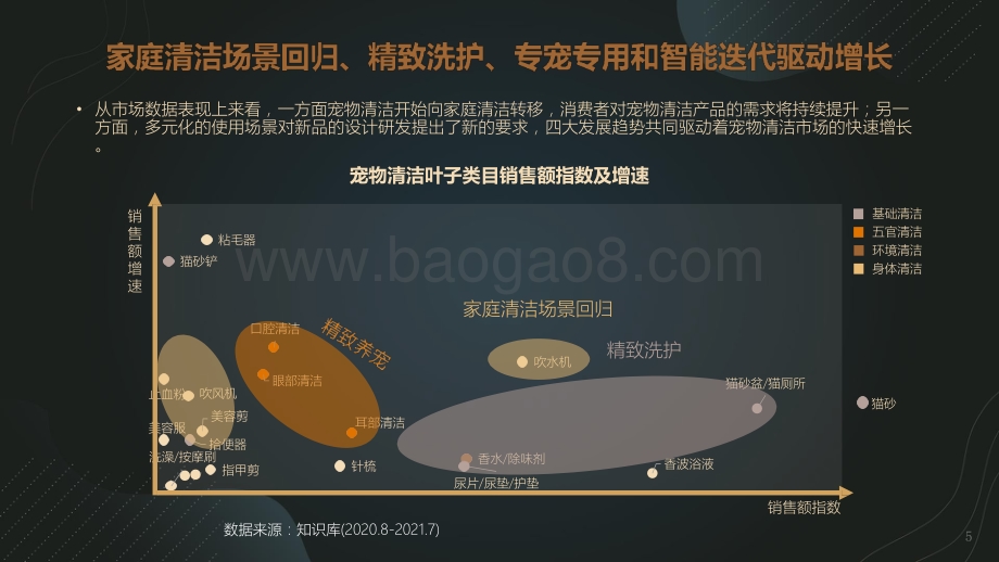 2021-2022年TMIC宠物清洁市场趋势洞察报告.pptx_第5页