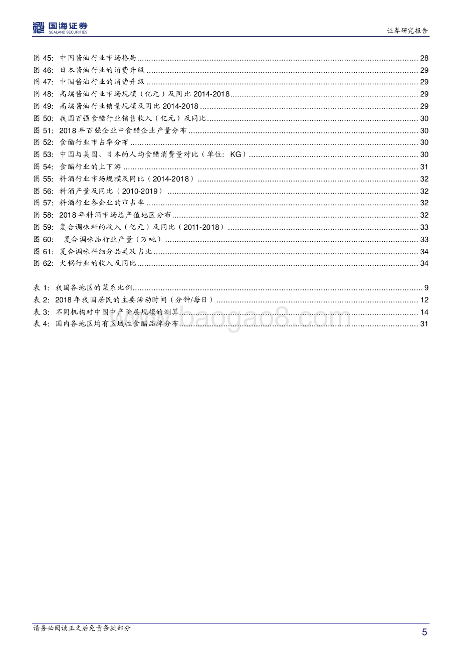 食品饮料行业2021年度策略报告：基于消费升级和食品工业化维度寻找优质标的.pdf_第5页
