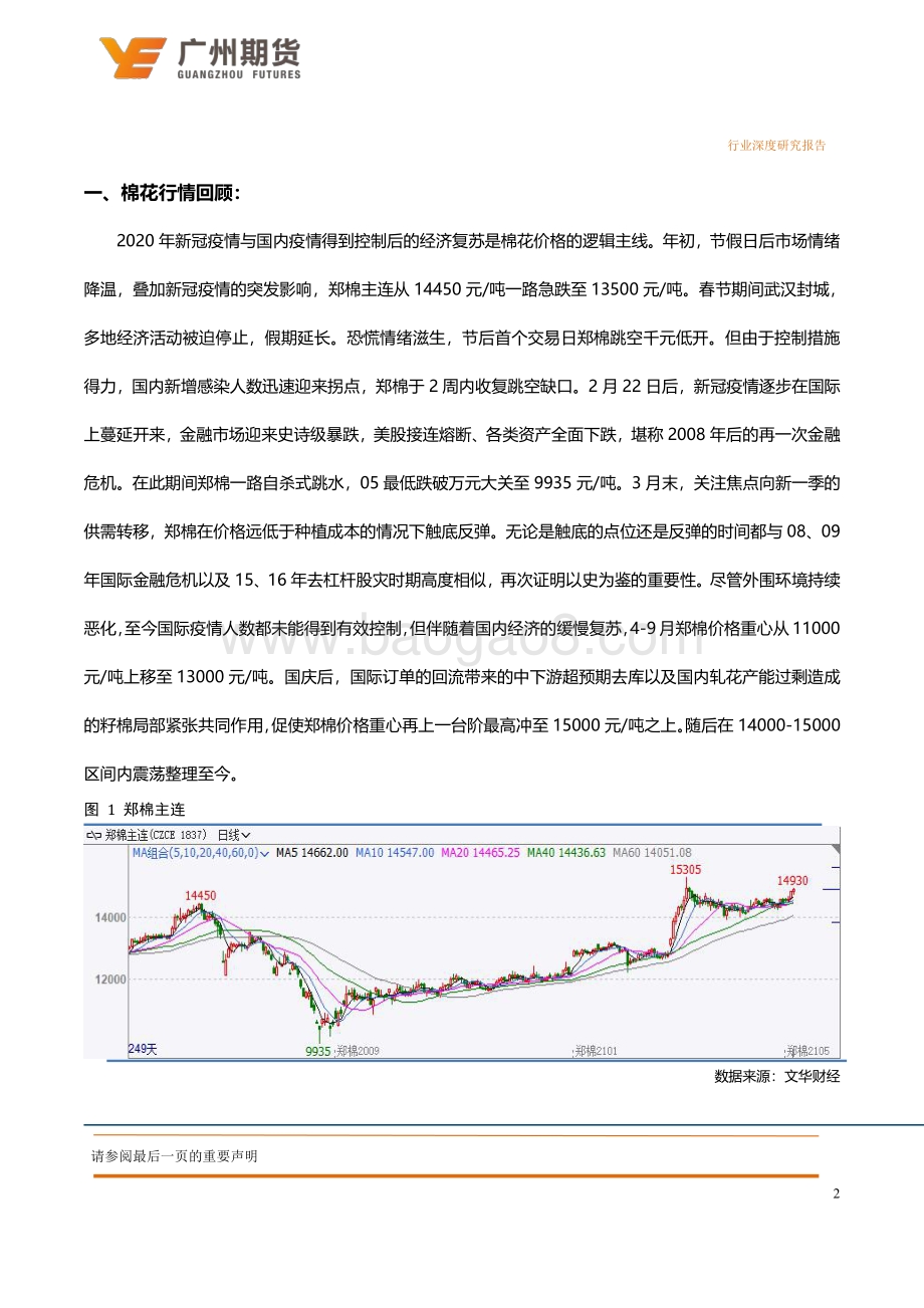 2021年棉花期货投资策略.pdf_第5页