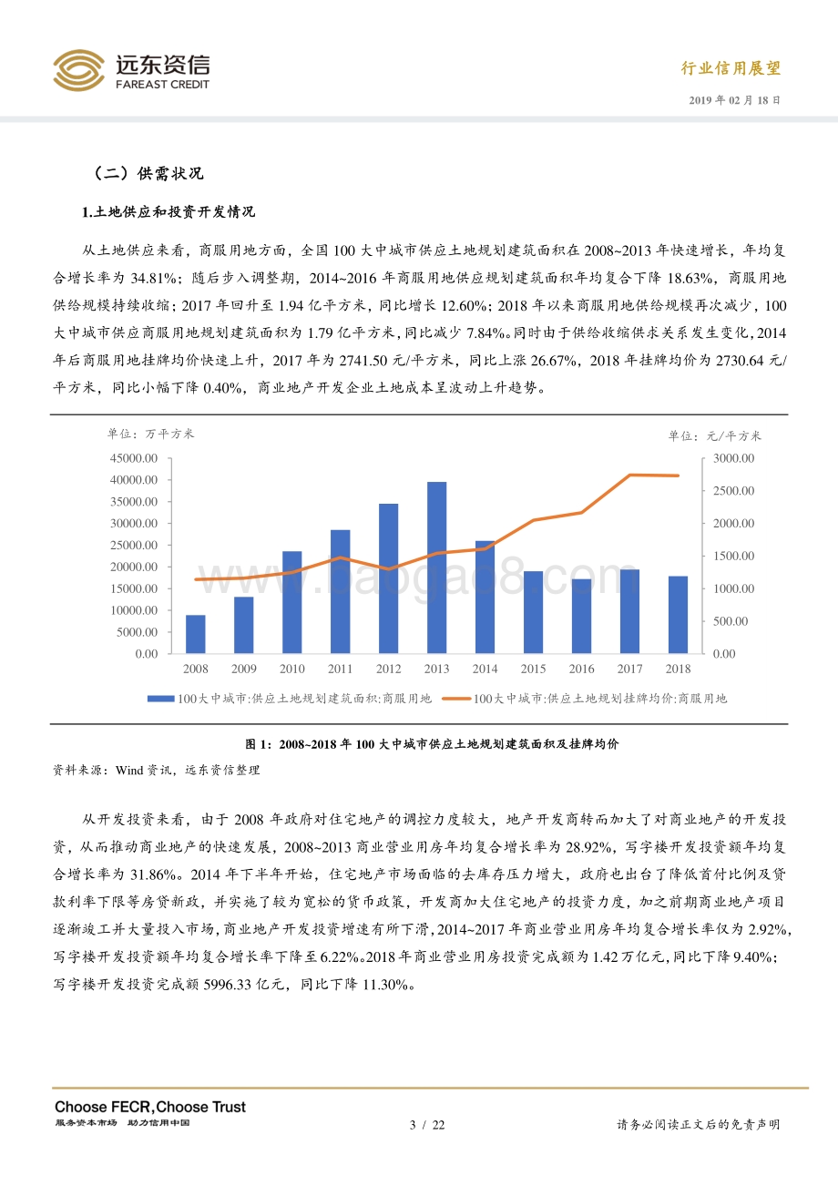 2019年商业地产行业信用展望.pdf_第3页