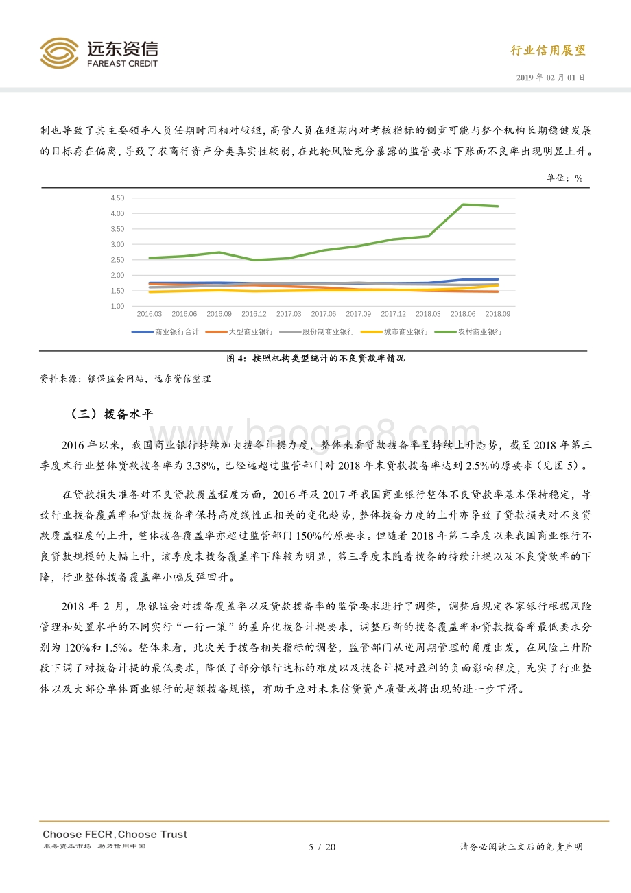 2019年商业银行信用展望.pdf_第5页