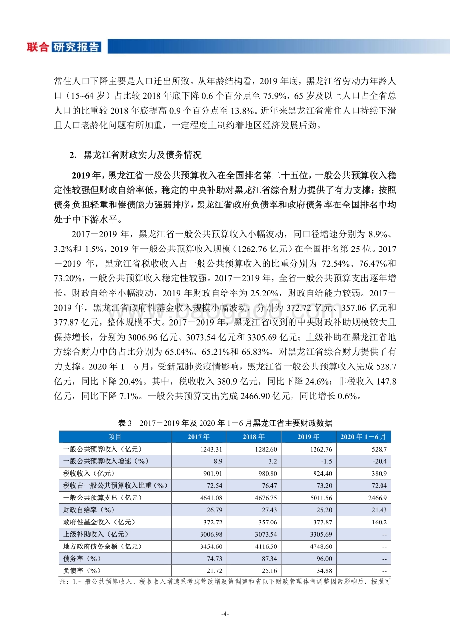 地方政府与城投企业债务风险研究报告：黑龙江篇.pdf_第5页